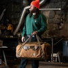 image:imageCarhartt Heavy Haul Utility Duffel Bags WaterResistant Packable Bag for Jobsite Gym and TravelHunter Orange