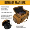 image:imageCarhartt Heavy Haul Utility Duffel Bags WaterResistant Packable Bag for Jobsite Gym and TravelHunter Orange