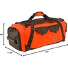 image:imageCarhartt Heavy Haul Utility Duffel Bags WaterResistant Packable Bag for Jobsite Gym and TravelHunter Orange