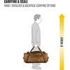 image:imageCarhartt Heavy Haul Utility Duffel Bags WaterResistant Packable Bag for Jobsite Gym and TravelHunter Orange
