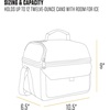 image:imageCarhartt Insulated 12 Can Cooler Black  Two Compartment Lunch Box Durable FullyInsulated Lunch Bag for Women amp Men Large LunchboxLarge Lunchbox Blind Duck Camo