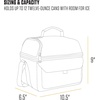 image:imageCarhartt Insulated 12 Can Cooler Black  Two Compartment Lunch Box Durable FullyInsulated Lunch Bag for Women amp Men Large LunchboxLarge Lunchbox Seabrook