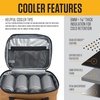 image:imageCarhartt Insulated Lunch Cooler For Men and Women Fully Insulated Lunch Pale for Everyday Use Carhartt Brown  For Men and Women Fully Insulated Lunch Pale for Back to School and Everyday Use4 Can Carhartt Brown