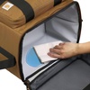 image:imageCarhartt Insulated Two Compartment Cooler Durable Water Repellent Material WFront Zippered Pocket for Camping Beach amp TravelCarhartt Brown