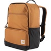 image:imageCarhartt Insulated Two Compartment Cooler Durable Water Repellent Material WFront Zippered Pocket for Camping Beach amp TravelCarhartt Brown