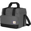 image:imageCarhartt Insulated Two Compartment Cooler Durable Water Repellent Material WFront Zippered Pocket for Camping Beach amp TravelGravel