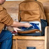 image:imageCarhartt Insulated Two Compartment Cooler Durable Water Repellent Material WFront Zippered Pocket for Camping Beach amp TravelGravel