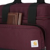 image:imageCarhartt Insulated Two Compartment Cooler Durable Water Repellent Material WFront Zippered Pocket for Camping Beach amp TravelPort
