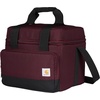 image:imageCarhartt Insulated Two Compartment Cooler Durable Water Repellent Material WFront Zippered Pocket for Camping Beach amp TravelPort