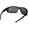 image:imageCarhartt Ironside Safety Glasses Retail Clamshell Packaging BlackTan Frame Sandstone Bronze AntiFog LensBlack  Tan