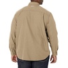 image:imageCarhartt Mens 104138 FlameResistant Force Lightweight Long Sleeve ShDark Khaki