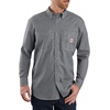 image:imageCarhartt Mens 104138 FlameResistant Force Lightweight Long Sleeve ShGray