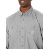 image:imageCarhartt Mens 104138 FlameResistant Force Lightweight Long Sleeve ShGray