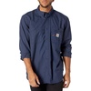 image:imageCarhartt Mens 104138 FlameResistant Force Lightweight Long Sleeve ShNavy