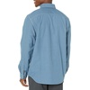 image:imageCarhartt Mens 104138 FlameResistant Force Lightweight Long Sleeve ShSteel Blue