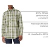 image:imageCarhartt Mens 104507 FlameResistant Force Rugged Flex LooseBasilCarhartt Gray