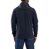 image:imageCarhartt Mens 105010 Flame Resistant Rain Defender Relaxed Fit FleeceNavy