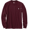 image:imageCarhartt Mens 106800 Flame Resistant Force Loose Fit LongSleeve Lightweight EPort