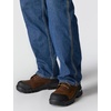 image:imageCarhartt Mens 107229 FR Loose Straight Denim DungareeAlder