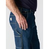 image:imageCarhartt Mens 107229 FR Loose Straight Denim DungareeAlder