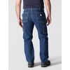 image:imageCarhartt Mens 107229 FR Loose Straight Denim DungareeAlder