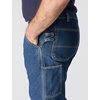 image:imageCarhartt Mens 107229 FR Loose Straight Denim DungareeAlder