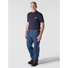 image:imageCarhartt Mens 107229 FR Loose Straight Denim DungareeAlder