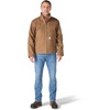 image:imageCarhartt Mens 107618 FR Quick Duck JacketCarhartt Brown
