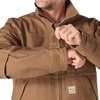 image:imageCarhartt Mens 107618 FR Quick Duck JacketCarhartt Brown