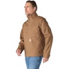 image:imageCarhartt Mens 107618 FR Quick Duck JacketCarhartt Brown