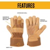image:imageCarhartt Mens A518 System 5 Safety Cuff Work GloveBrown