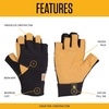 image:imageCarhartt Mens A744 Swift GloveBlack Barley