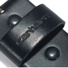 image:imageCarhartt Mens Bridle Leather Classic Buckle and Scratchless BeltsBlack W Brushed Nickel Finish