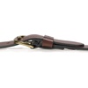 image:imageCarhartt Mens Bridle Leather Classic Buckle and Scratchless BeltsBrown WOeb Finish