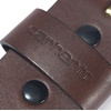 image:imageCarhartt Mens Bridle Leather Classic Buckle and Scratchless BeltsBrown WOeb Finish