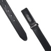 image:imageCarhartt Mens Bridle Leather Classic Buckle and Scratchless BeltsScratchless Belt Black