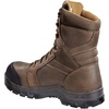 image:imageCarhartt Mens CSA 8 Rugged Flex Waterproof Insulated Puncture Resistant Composite Toe Work BootDark Brown Oil Tanned