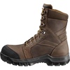 image:imageCarhartt Mens CSA 8 Rugged Flex Waterproof Insulated Puncture Resistant Composite Toe Work BootDark Brown Oil Tanned