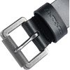 image:imageCarhartt Mens Casual Top Grain Bridle Leather Belts WAntique Nickel and Knurled Roller BuckleBlack