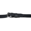 image:imageCarhartt Mens Casual Top Grain Bridle Leather Belts WAntique Nickel and Knurled Roller BuckleBlack
