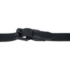 image:imageCarhartt Mens Casual Top Grain Bridle Leather Belts WAntique Nickel and Knurled Roller BuckleBlackBlack Buckle
