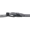 image:imageCarhartt Mens Casual Top Grain Bridle Leather Belts WAntique Nickel and Knurled Roller BuckleBlackBlack Buckle