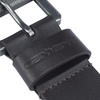 image:imageCarhartt Mens Casual Top Grain Bridle Leather Belts WAntique Nickel and Knurled Roller BuckleBrown