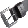 image:imageCarhartt Mens Casual Top Grain Bridle Leather Belts WAntique Nickel and Knurled Roller BuckleBrown