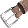 image:imageCarhartt Mens Casual Top Grain Saddle Leather Triple Stitch BeltCarhartt Brown