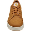 image:imageCarhartt Mens Detroit Leather Sneaker Work Shoe  Wide Toe Box Comfort Footbed and Midsole SlipResistant Outsole Fastdry Lining EH Rated Arch SupportBrown