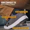 image:imageCarhartt Mens Detroit Nano Toe Leather Work SneakerBrown