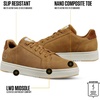 image:imageCarhartt Mens Detroit Nano Toe Leather Work SneakerBrown