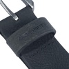 image:imageCarhartt Mens Durable Full Grain Saddle Leather Classic Belts WRugged Antique Nickel HardwareBlack