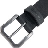 image:imageCarhartt Mens Durable Full Grain Saddle Leather Classic Belts WRugged Antique Nickel HardwareBlack